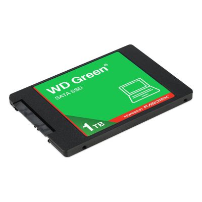 4. Western Digital WDS100T5G0A 1TB 2.5" Serial ATA III 3D NAND