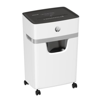 8. HP ONESHRED 10MC Shredder, Micro Shreds, P-5, 10 Sheets, 20L, Light Gray