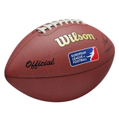 3. Wilson European League Replica Ball WF4013701XB Brown 9