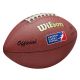 3. Wilson European League Replica Ball WF4013701XB Brown 9