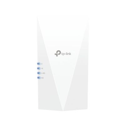 2. TP-Link RE500X Network Extender Network Transmitter and Receiver White 1000 Mbit/s
