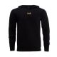 EA7 Emporio Armani Futer Regular Fit Hoodie Black - 8NPM32PJVRZ