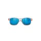 2. Turn 2 Glasses - Shiny Crystal / Fluo Orange Matte | Spectron 3Cf