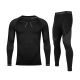 2. Alpinus Tactical Base Layer Set Thermoactive Underwear Black and Gray M GT43276
