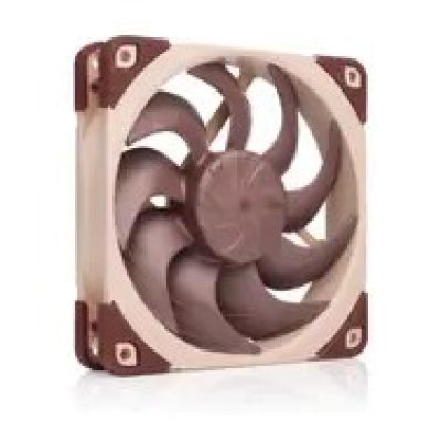 9. Noctua NF-A12X25 G2 LS-PWM computer cooling system Computer case Fan 12 cm Beige 1 pc.