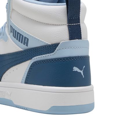 9. Puma Rebound V6 Mid Jr shoes 393831 32