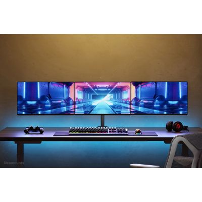 3. Neomounts FPMA-D550D3BLACK Monitor Holder/Stand 68.6 cm (27") Desk Black
