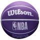 4. Wilson NBA Dribbler Los Angeles Lakers Mini Ball WTB1100PDQLAL basketball