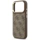 6. Guess 4G PU Classic Logo MagSafe Case for iPhone 17 Pro - Brown