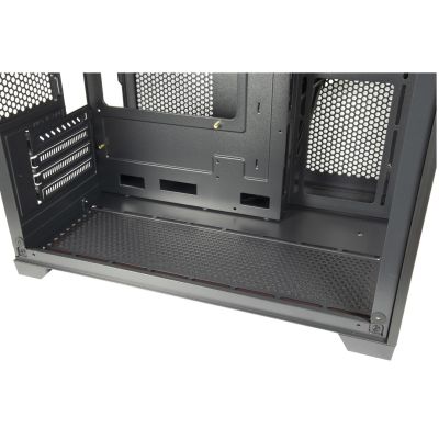 4. Inter-Tech C-501 Aspect Midi Tower Black