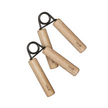 CASALL Wood Power Grip Medium Hand Gripper, black