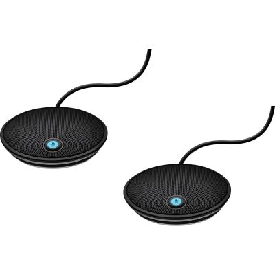 3. Logitech Expansion Microphone Black Desktop Microphone