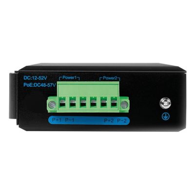 5. LogiLink NS204 Network Switch Unmanaged Gigabit Ethernet (10/100/1000) Black