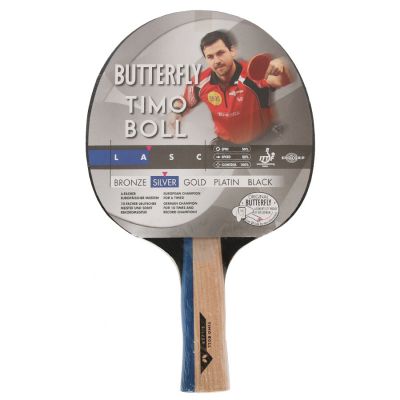 2. Butterfly Timo Boll Silver 85015 Table Tennis Racket