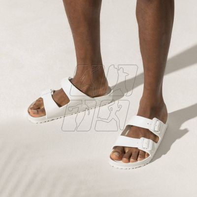 12. Birkenstock Arizona W Eva 129443 białe 38