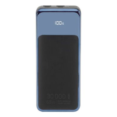 2. Rivacase VA1080 Lithium Polymer (LiPo) Power Bank 30000 mAh Black, Blue