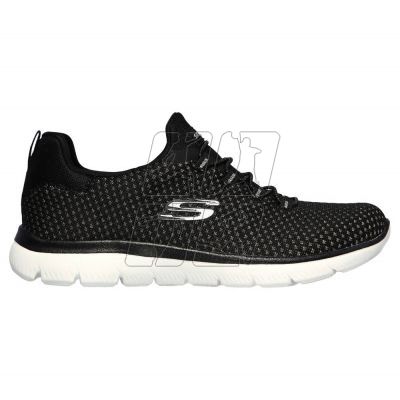 6. Skechers Summits shoes - Bright Bezel W 149204/BKSL