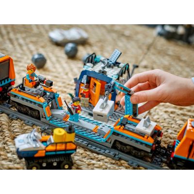 9. LEGO City 60470 Arctic Explorers Polar Express