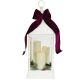 2. LANTERN ADVENT LANTERN LED 60CM 3 CANDLES WHITE