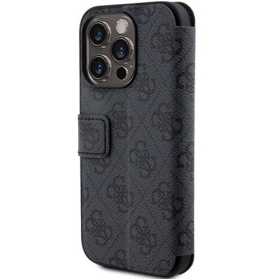 6. Guess 4G Metal Logo case for iPhone 15 Pro - gray