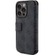 6. Guess 4G Metal Logo case for iPhone 15 Pro - gray