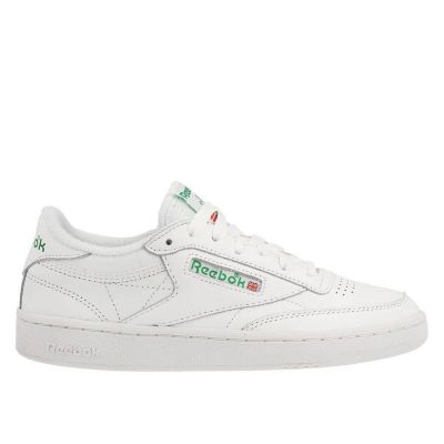 4. Reebok Club C Women's White Sneakers (CN0905)