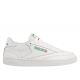 4. Reebok Club C Women's White Sneakers (CN0905)