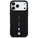 3. BMW M Silicon Tricolor Line MagSafe Case for iPhone 17 Pro Max - Black