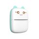 10. HURC9 Bluetooth Thermal Printer Kitty Mini with App - Blue