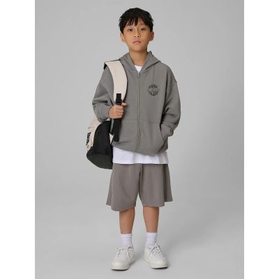 Boys' sweatpants 4F 4FJRSS26TSHOM0910-25S