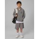 Boys' sweatpants 4F 4FJRSS26TSHOM0910-25S