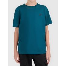 Boy's cotton T-shirt 4F 4FJWAW26TTSHM3507-40S