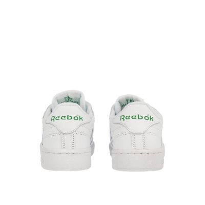 5. Reebok Club C Women's White Sneakers (CN0905)