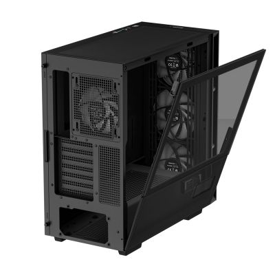 12. DeepCool CH560 ARGB Digital Black Case (R-CH560-BKAPE4D-G-1)