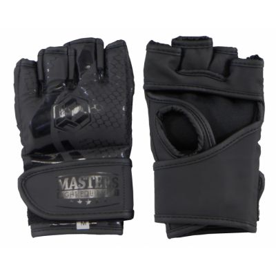 5. MMA Masters gloves GFT-MATT-BLACK M 01312-01M