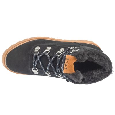 3. Roxy Bradie Lace-Up Boots ARJB700758-BC1 Black 36