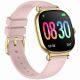 9. Smartwatch Gravity Gold Bracelet + Strap GT32-1