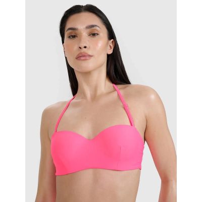 2. Women's bikini top 4F 4FWSS25UBKTF072-55N
