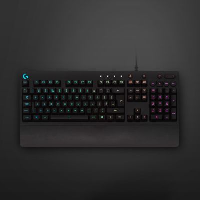 27. Logitech 920-008093 Keyboard (Mechanical; USB 2.0; (US); Black)