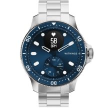 Withings Scanwatch Nova -älykello watch, 42 mm, sininen