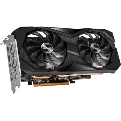 8. ASRock Radeon RX 7600 Challenger 8GB OC Graphics Card