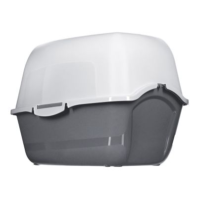 7. DIAMENTIQ BAYA litter box light gray/dark gray - cat litter box