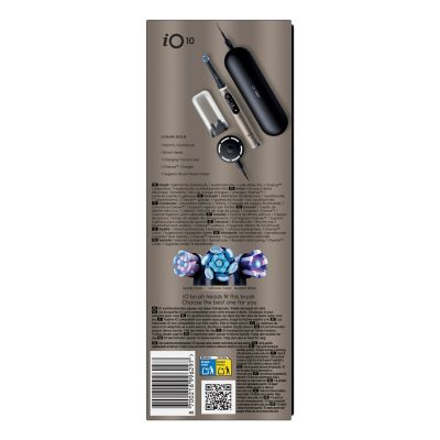 24. Oral-B iO Series 10 Lunar Special Edition Gold Toothbrush
