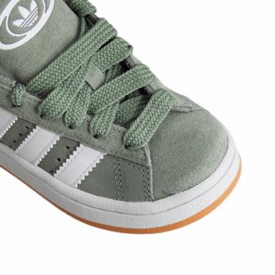 5. Adidas Campus 00s Silver Green/Cloud White Children's Sports Shoes - JP5509