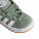 5. Adidas Campus 00s Silver Green/Cloud White Children's Sports Shoes - JP5509