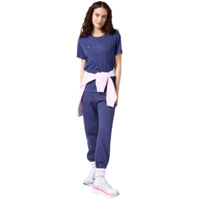 12. Champion SS Tee Women's Blue 118382 BS200