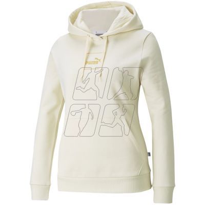 3. Puma Holiday Hoodie FL W 589549 73