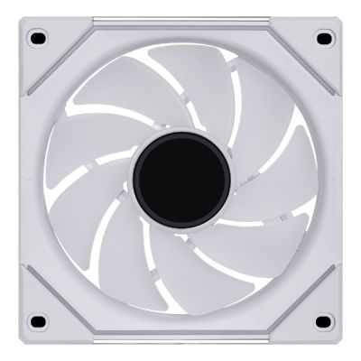2. Lian Li UF-RSLIN120-1W computer cooling system Computer case Fan 12 cm White 1 pc.
