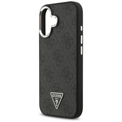 6. Guess 4G Triangle Logo MagSafe case for iPhone 17 - black