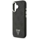 6. Guess 4G Triangle Logo MagSafe case for iPhone 17 - black
